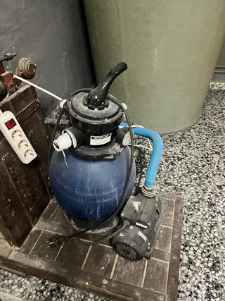 Equipo depuración piscina completo