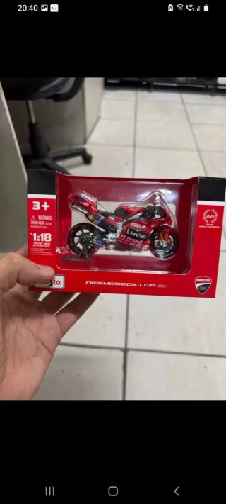 Maisto Ducati Lenovo Team 2025 Marc Márquez 93