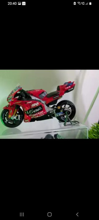 Maisto Ducati Lenovo Team 2025 Marc Márquez 93