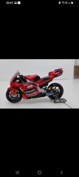Maisto Ducati Lenovo Team 2025 Marc Márquez 93