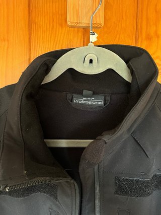 Chaqueta Militar MilTec Negra Táctica