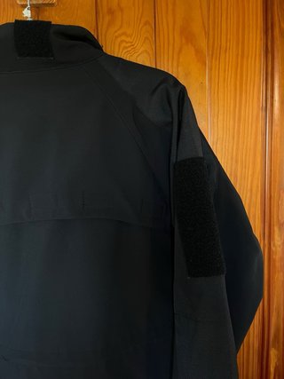 Chaqueta Militar MilTec Negra Táctica