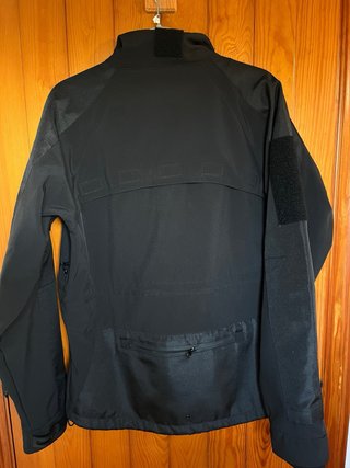 Chaqueta Militar MilTec Negra Táctica