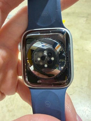 Apple Watch Serie 7 Azul/Plata