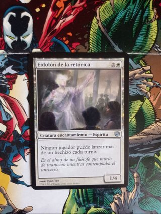 Carta Magic Eidolón de la retórica