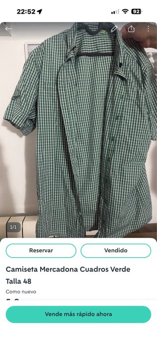 Uniforme Mercadona, escríbeme para ver tallas!