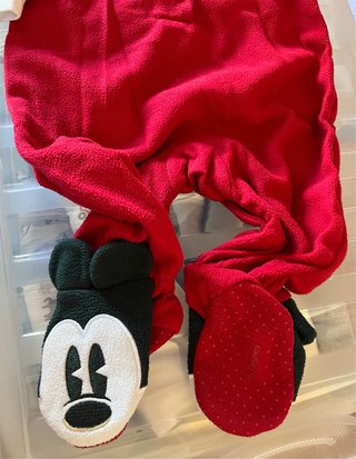 Pelele Navideño Mickey