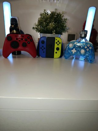 Mandos Nintendo Switch