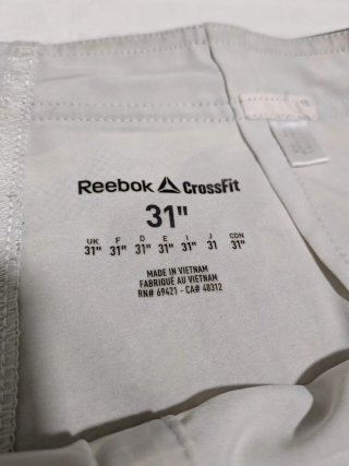 Pantalón Reebok CrossFit Talla 31 Camuflaje