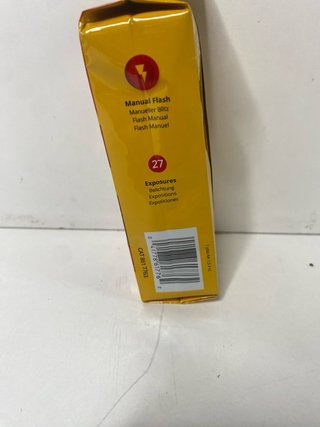 : Pack 2 Cámaras Desechables Kodak FunSaver 27