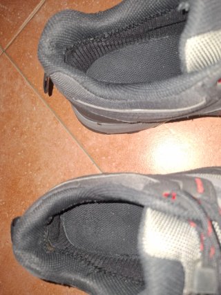 Botas de montaña Quechua impermeables T43
