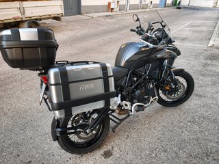 Benelli TRK 502X – 08/2022 – 12.815 km – Impecable
