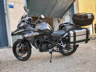 Benelli TRK 502X – 08/2022 – 12.815 km – Impecable