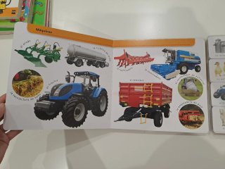 Mi libro memo LA GRANJA incluye juego de memoria