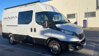 vendo camper iveco