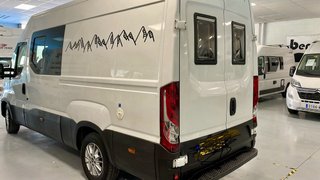 vendo camper iveco