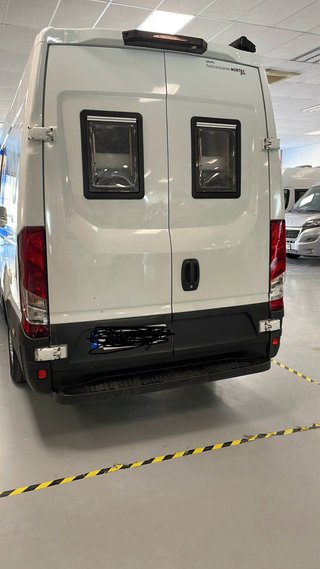 vendo camper iveco