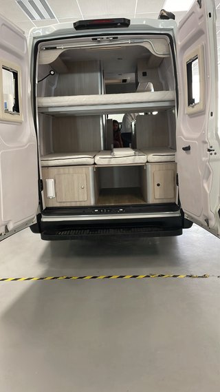 vendo camper iveco