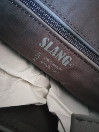 Bolso Slang Barcelona Gris Nuevo