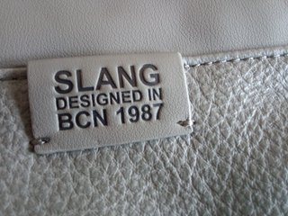 Bolso Slang Barcelona Gris Nuevo