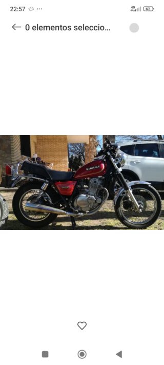 Suzuki GN Roja