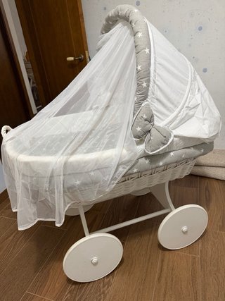 Minicuna Moisés Amplia Poco Uso