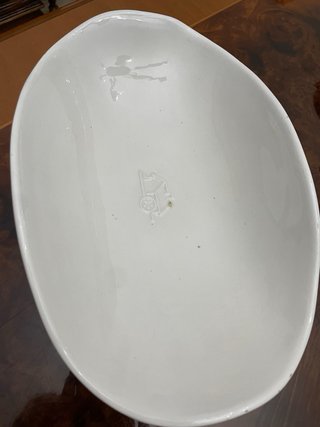 Porta pane Mulino Bianco ceramica legno