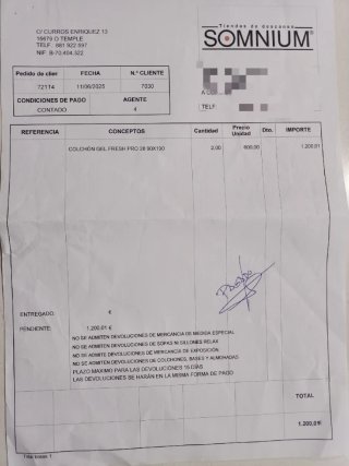 ALTA GAMA COLCHÓN GEL FRESH PRO DIMAFLE[X] 28