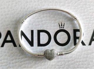 Pulsera Corazón Circonitas