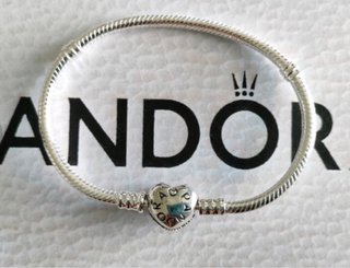 Pulsera Corazón Circonitas