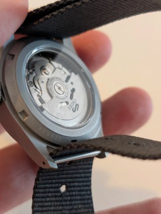 Seiko 5 Sport Field series NUEVO