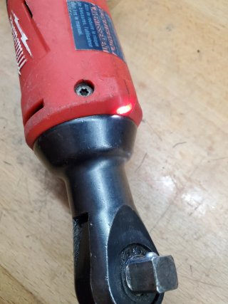Carraca Milwaukee M12 3/8
