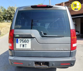 Land Rover Discovery 2008