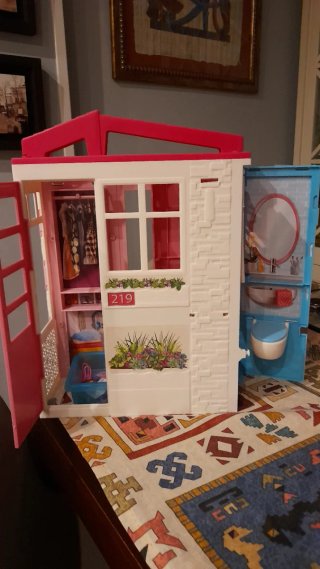 Barbie Casa Portátil