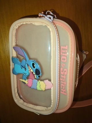 Bolso y monedero Stitch Zara