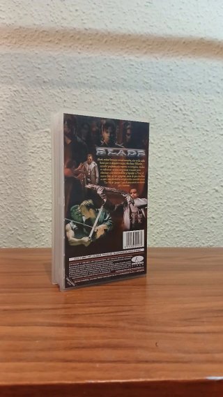 Blade VHS Película Acción Wesley Snipes