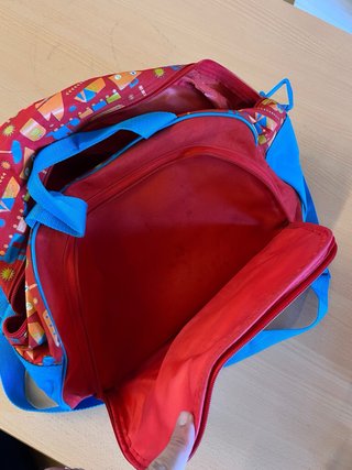 Bolsa Viaje Infantil Pocoyo Roja y Azul