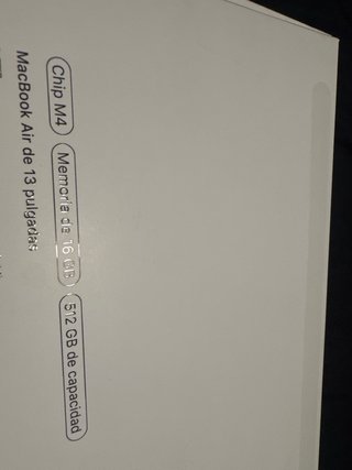 MacBook Air 13 Plata/Gris Espacial de 2025