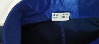 Chaqueta Sergio Tacchini Azul Multicolor