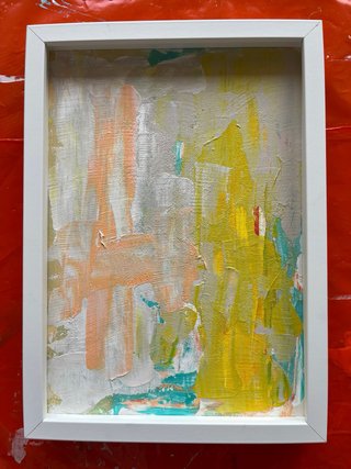 Conjunto Cuadros Abstractos Decorativos