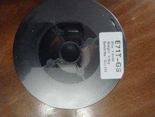 Soldador MIG/MMA 160A 2 en 1