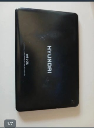 Tablet Hyundai Android Negra