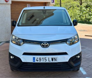 Toyota Proace 2022