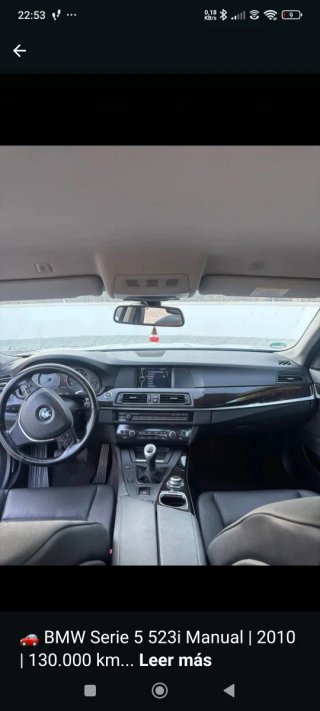 BMW Serie 5 2010