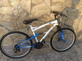 Bicicleta de Montaña Freerider Full Suspension