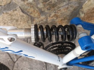 Bicicleta de Montaña Freerider Full Suspension