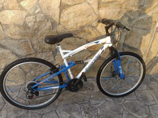Bicicleta de Montaña Freerider Full Suspension