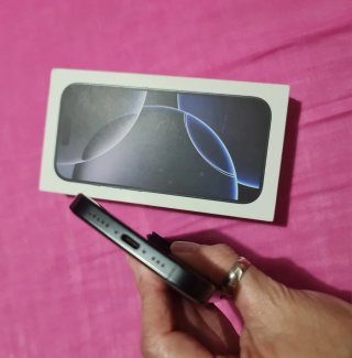 iPhone 16 Pro 256 GB Titanium
