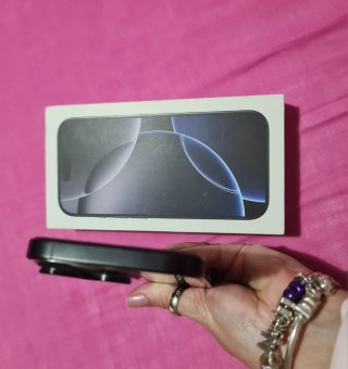 iPhone 16 Pro 256 GB Titanium