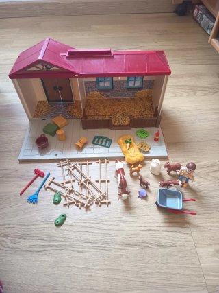 Maletín Granja Playmobil Country